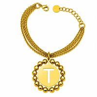 Bracelet Lorenzo Ungari Femme in Bronze UNG6549